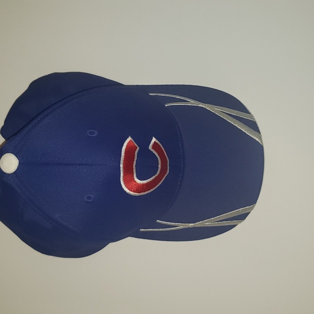 Chicago Cubs Hat Adjustable Strap Fan Favorite C Logo